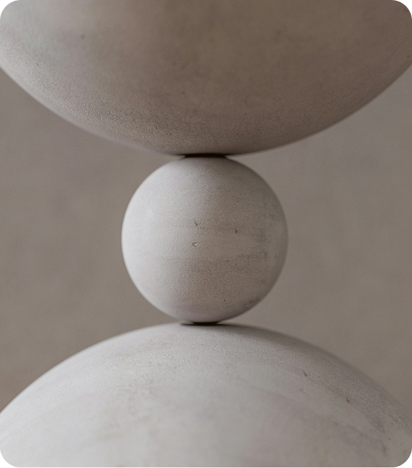 Balancing zen stones testimonial visual