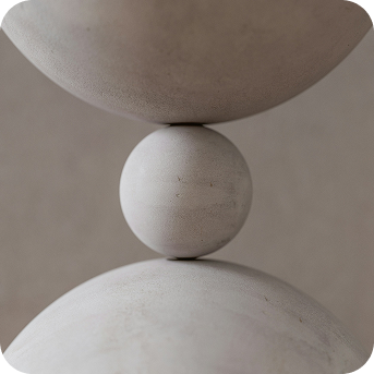 Balancing zen stones testimonial visual
