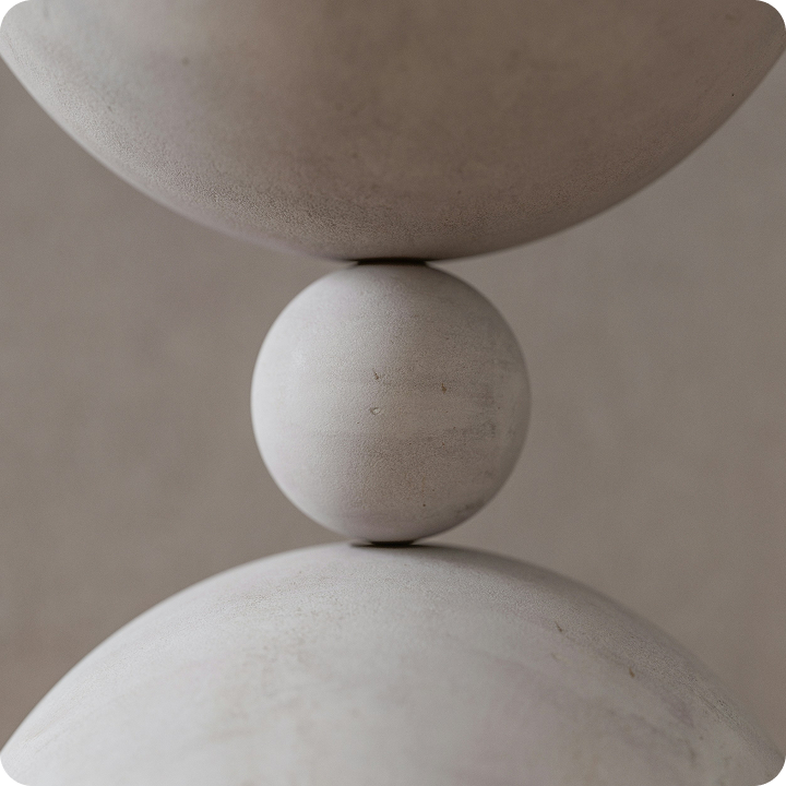 Balancing zen stones testimonial visual